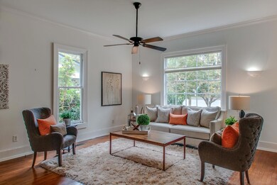 Living room with large window providing lots of great light