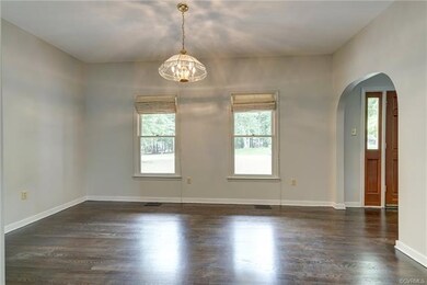 The Dining Room (with refinished hardwood floor) i