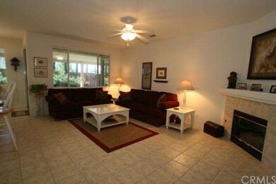 Large Family Room with Tile flooring