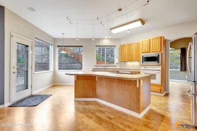 Kitchen with Breakfast Bar and Nook
