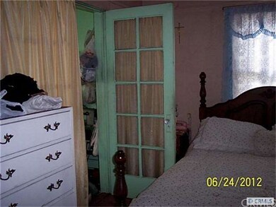 Bedroom 1 with sewing room attached