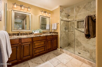 Upgraded Guest Bathroom