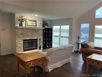 Wood Burning Fireplace-Main Level Living Room