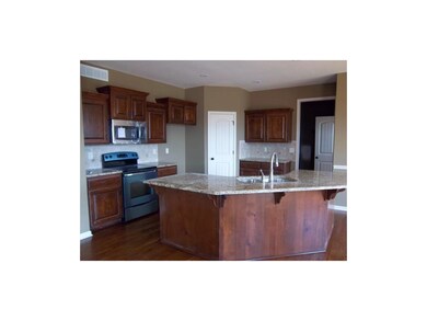 KitchenPreviously Built Home