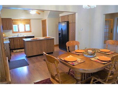 OPEN CONCEPT DINING ROOM TO KITCHEN TO LIVING ROOM