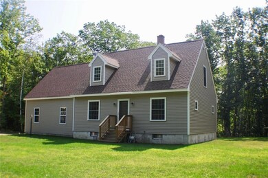 View from the front yard