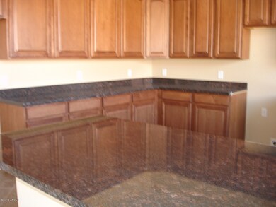 Counter space left