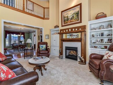 Check out the AMAZING Mantel and Built-in's!