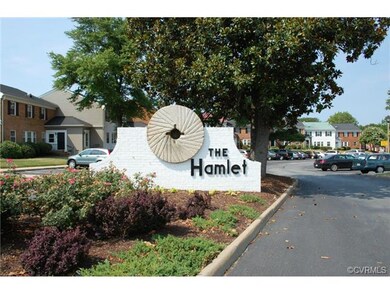 A welcoming entrance.