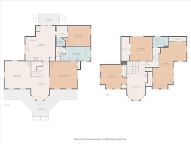 Floor plan / room layout