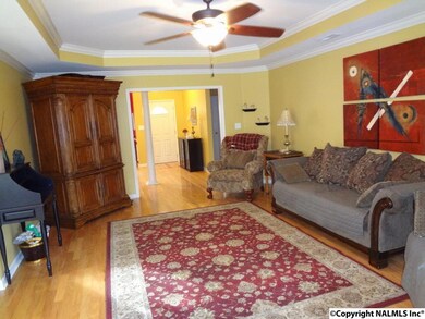 Here's looking towards foyer.