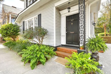 169A Tradd Street front entry