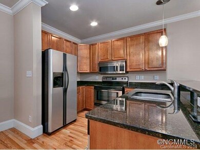 Granite and stainless kitchen