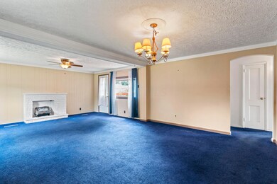 Living Room to Back Door