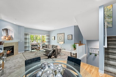 Airy main level layout