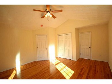 Master Bedroom. Master Bedroom with cathedral ceil