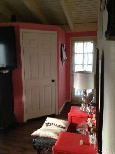 front bedroom with added built in closet