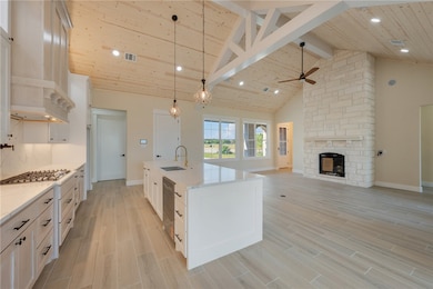 Kitchen featuring appliances with stainless steel