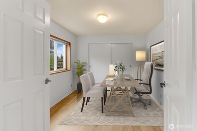 VIRTUALLY STAGED - Den/3rd Bedroom