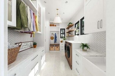 Lot A Interior Laundry