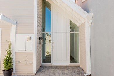 front door
