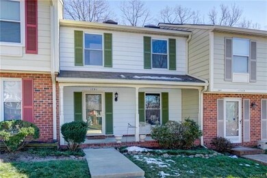 Full width front porch