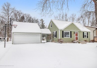 Front of Home w/ Breezeway