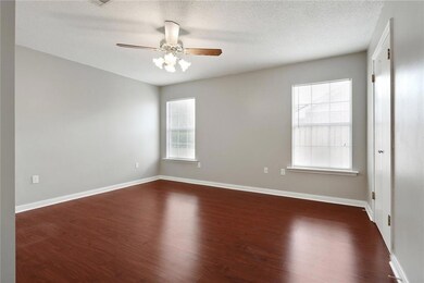 Master Bedroom with laminate wood flooring