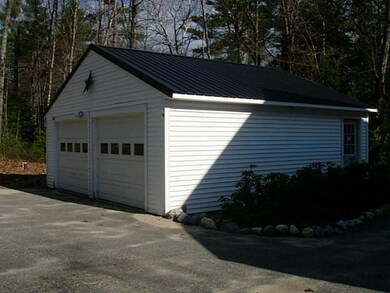 Exterior Front. Garage has a side...