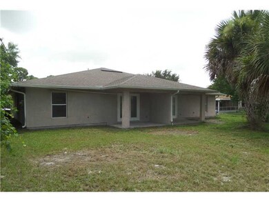 Exterior Back.