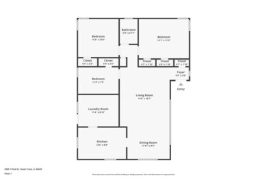 2905 172nd St, Hazel Crest, IL 60429 - photo 4