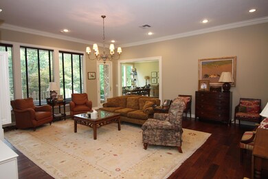 Lots of natural light