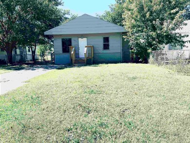 Front Of Structure