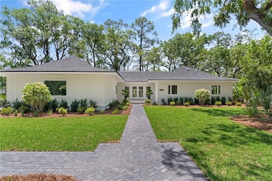 New driveway and front walk