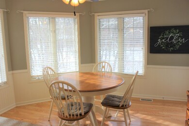 kitchen dining area