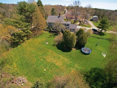 Expansive back yard!!
