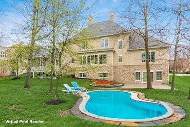 Staged Outdoor
