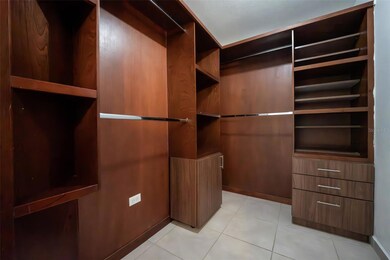 Master Bedroom Walk-in Closet