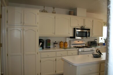 pantry with pull out drawers
