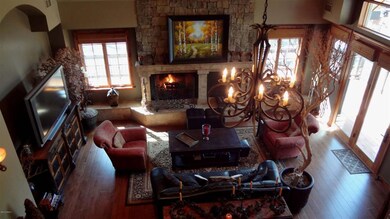 living room from upstairs 1