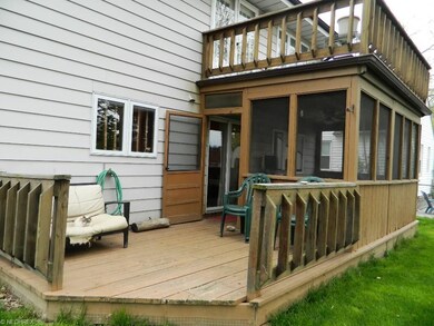 sun room and deck too