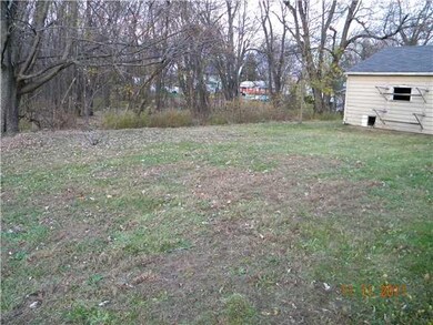 Yard/Garden. The back yard.