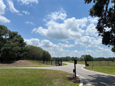 Front gate entrance