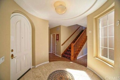 Grand turret entry boasts a beautiful custom mosai