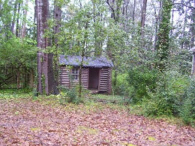 Childs Log Cabin