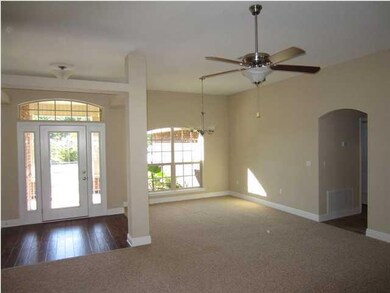 entrance and dining room