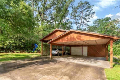 # car carport, Garage, dedicated storage area.