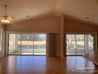 family room/dining - all open to kitchen