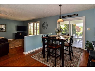 Other. Breakfast nook leads to covered entertainin