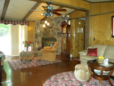 LIVING ROOM TO SITTING AREA
